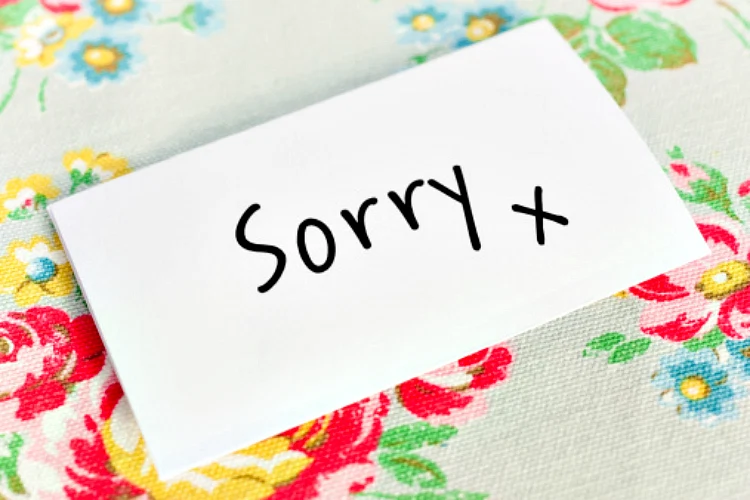 How To Stop Saying ‘Sorry’ At Work