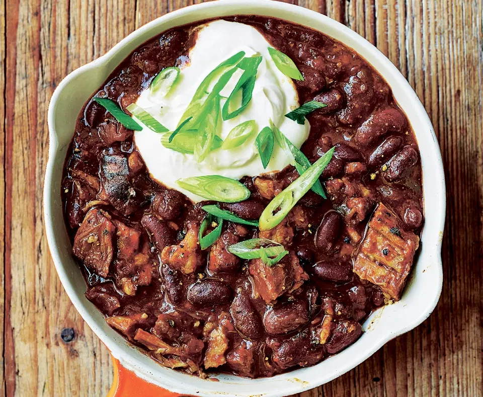 Supper Club: Pulled pork chilli