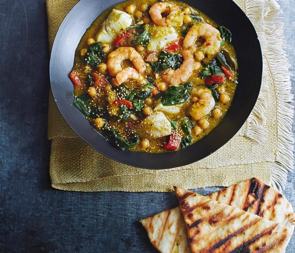 Supper Club: Goan coconut cod curry