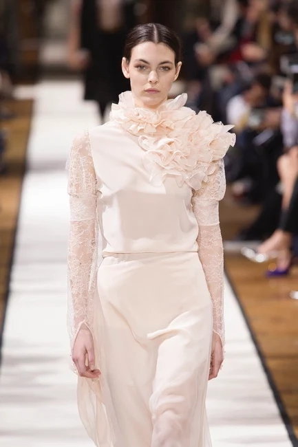 Paris Fashion Week Update: Lanvin Lights Up The Runway