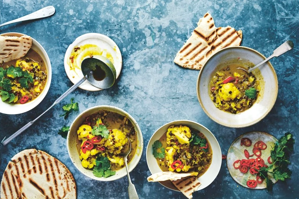 Supper Club: Kerala vegan cauliflower curry