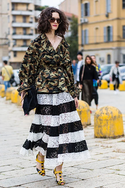 Make A Look Your Own With Mismatched Prints