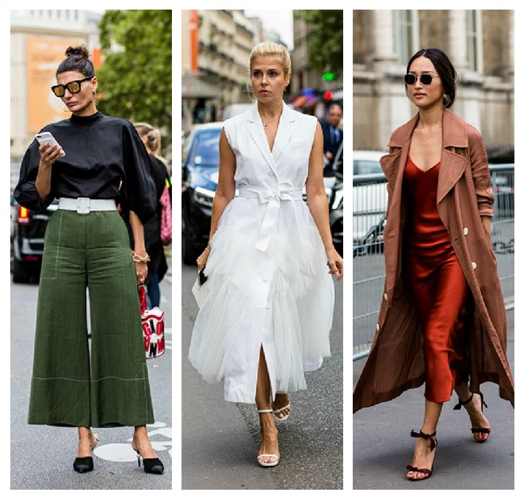 How To Add Green, White And Orange Into Your Weekend Wardrobe