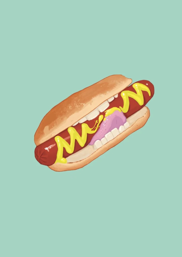 Hotdog by Rob Torrans