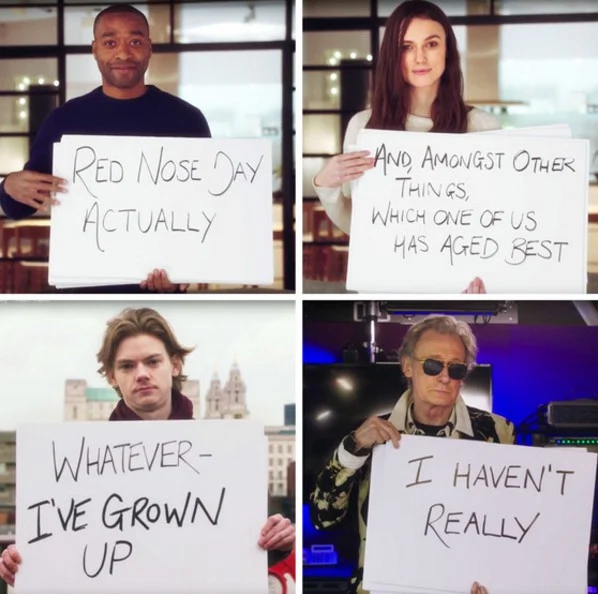 Watch: Hugh Grant is the best think about the ‘Love Actually’ sequel Watch: Hugh Grant is the best think about the ‘Love Actually’ sequel