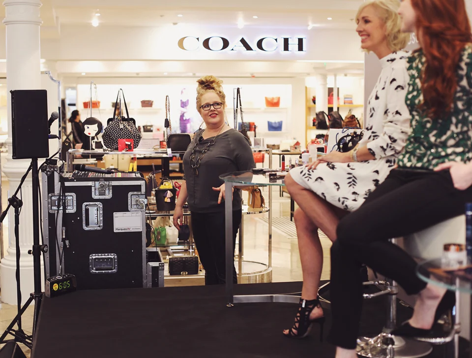 Pictures: Christine Lucignano Style Me Pretty At Arnotts Style Sessions