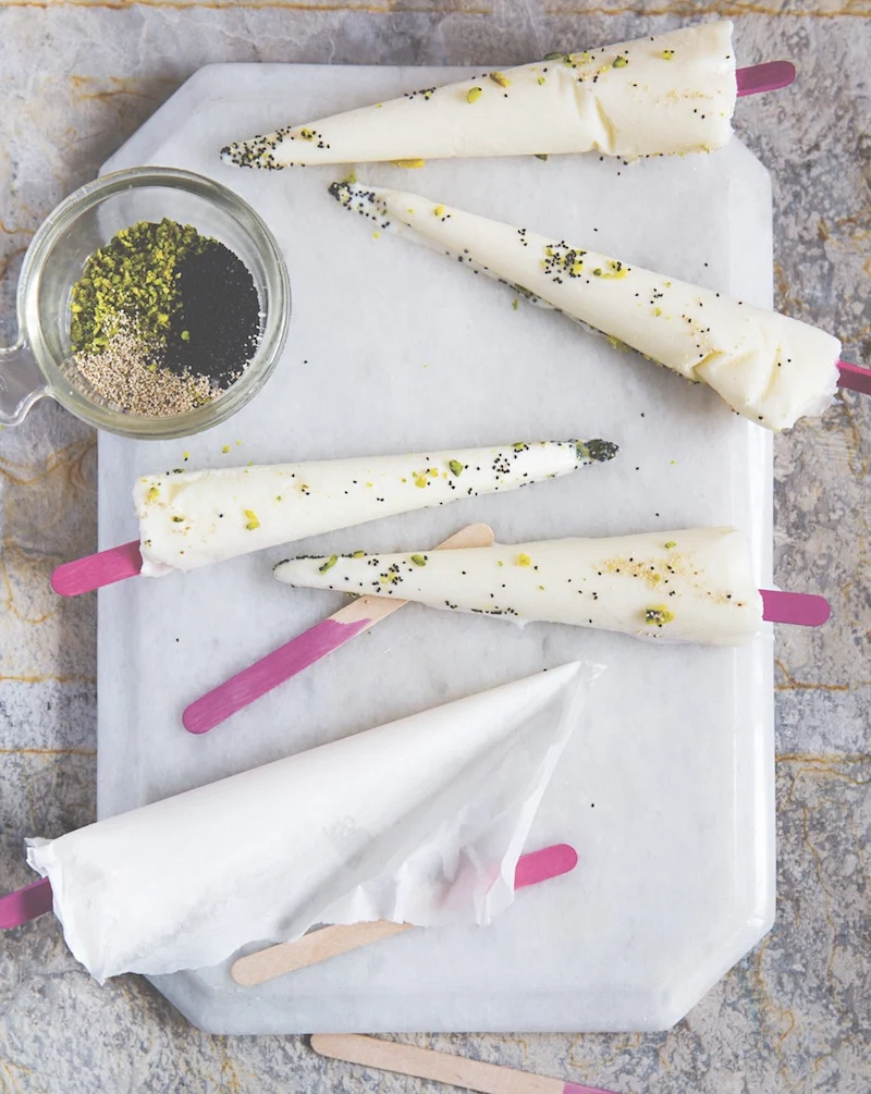 What to Make: Rabri Kulfi Sticks