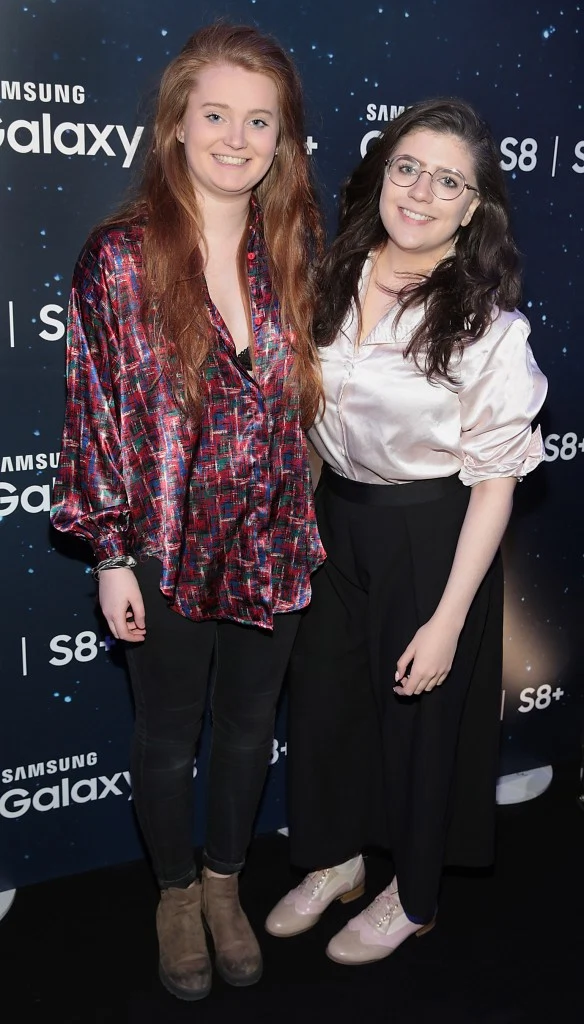 Social Pics: Launch Of New Samsung Galaxy S8 And S8+ At RHK, Dublin