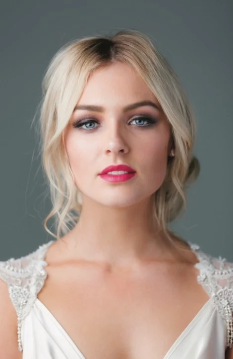 Get The Bridal Look: The Effortless Updo