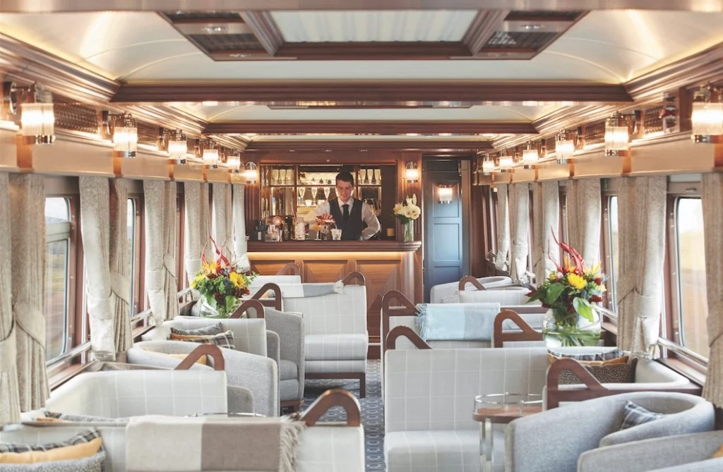 Lucy White Choo-Chooses Her Five Top Train Journeys Lucy White Choo-Chooses Her Five Top Train Journeys