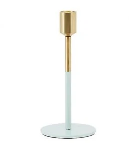 Debenhams green candle holder