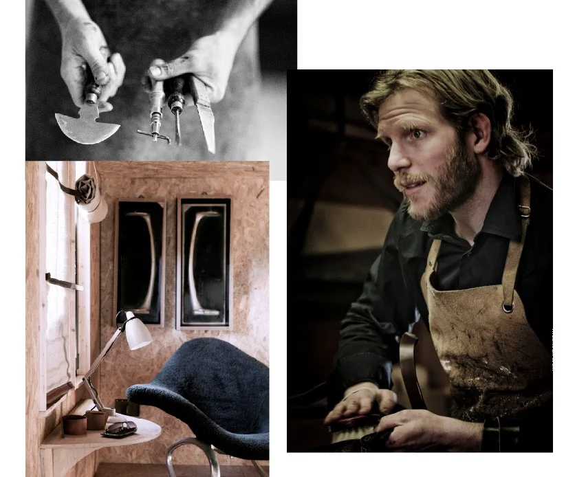 Bound By Heritage: Inside The Workshop Of Garvan De Bruir