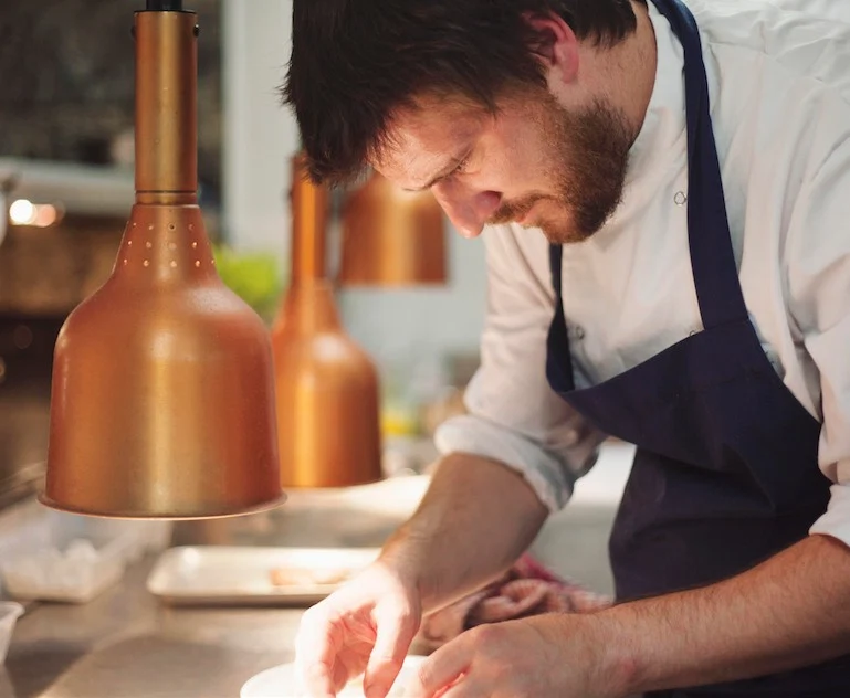 Meet Rob Krawczyk, owner and head chef of Michelin-starred Restaurant Chestnut in Ballydehob
