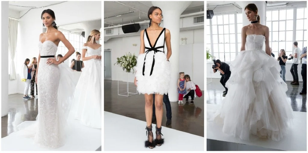 Bridal Fashion Week SS18: The Collections You Need To Know