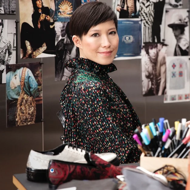 Stepping Up: Meet Sandra Choi, Creative Director of Jimmy Choo