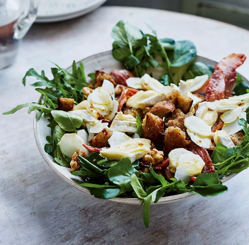 Supper Club: A toasty, nutty salad with raw artichoke