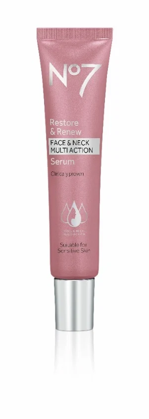No7's Restore & Renew Multi-Action Serum