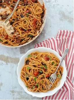 What to Cook Tonight: Simple Spaghetti