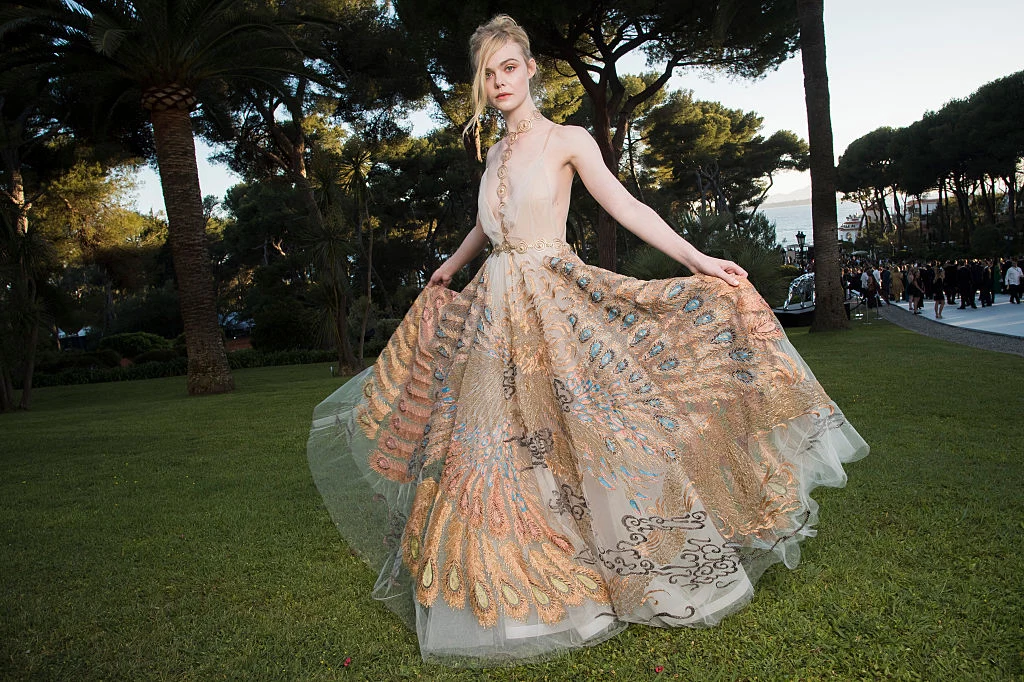 Elle Fanning Is The New Face Of L’Oreal Paris Elle Fanning Is The New Face Of L’Oreal Paris