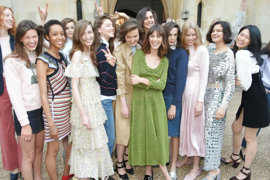 Alexa Chung’s Eponymous Fashion Label Has Launched In London