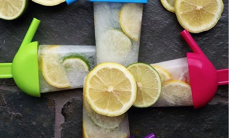 The ultimate heat wave recipe: Gin & tonic ice pops