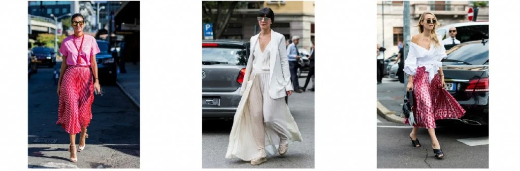Pleats, Please: 3 Ways To Wear Pleated Skirts