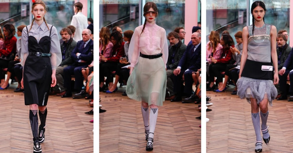 Here Is Every Look From The Prada Resort 2018 Collection Here Is Every Look From The Prada Resort 2018 Collection