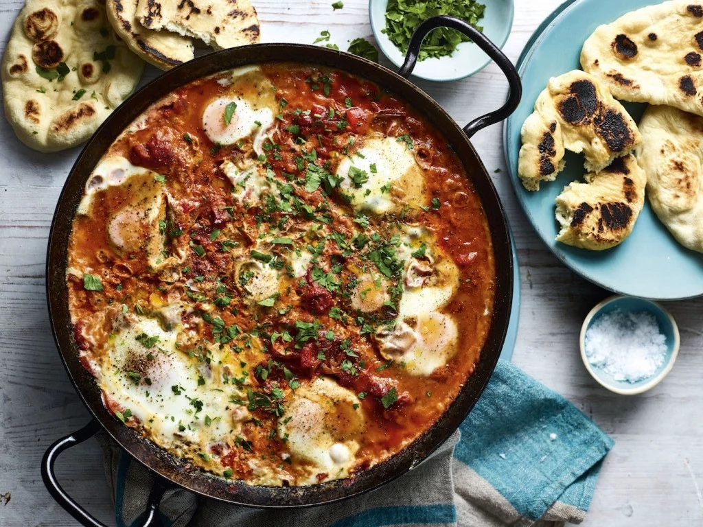 What to eat this weekend: Shakshouka and flatbreads