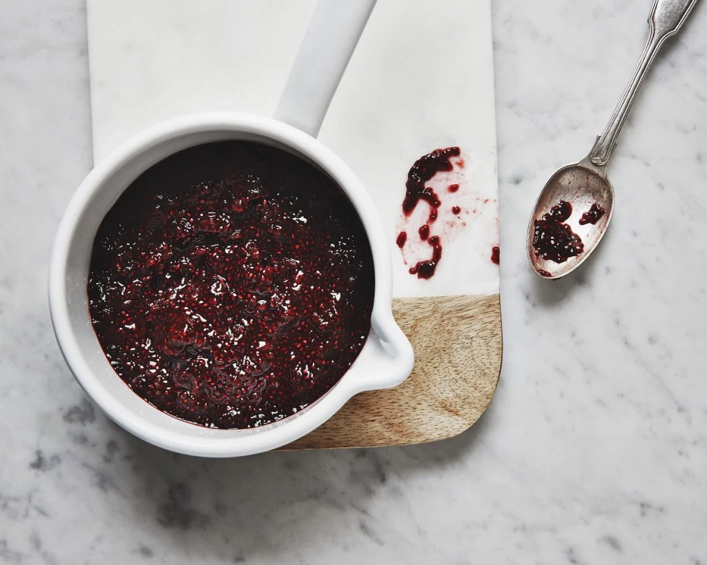 blackberry jam