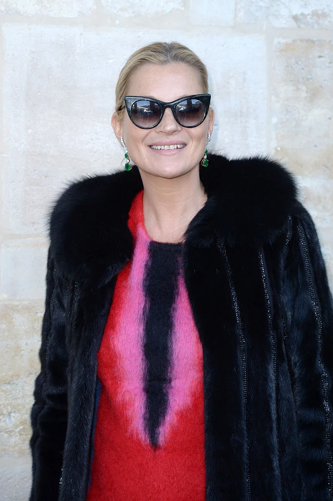 Why Kate Moss Should Banish Black From Her Wardrobe Why Kate Moss Should Banish Black From Her Wardrobe