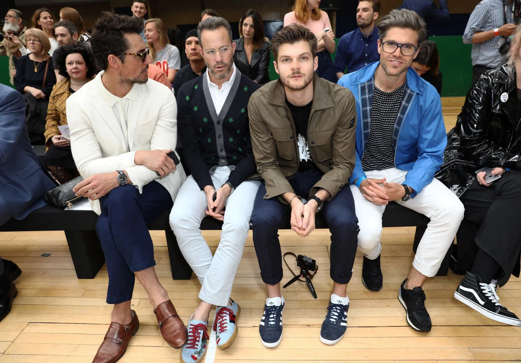 Best From The FROW – London Fashion Week Mens 2018