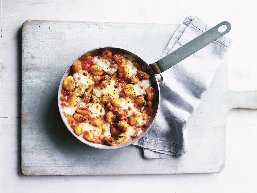 Supper Club: Gnocchi and tomato bake Supper Club: Gnocchi and tomato bake