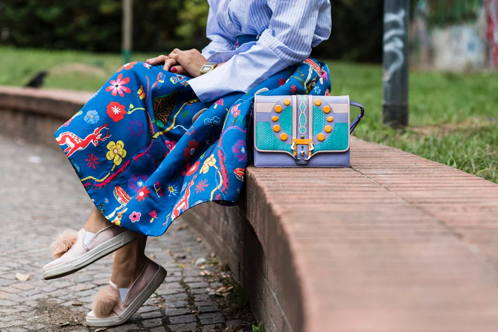 13 Bold and Beautiful Bags To See You Through The Summer