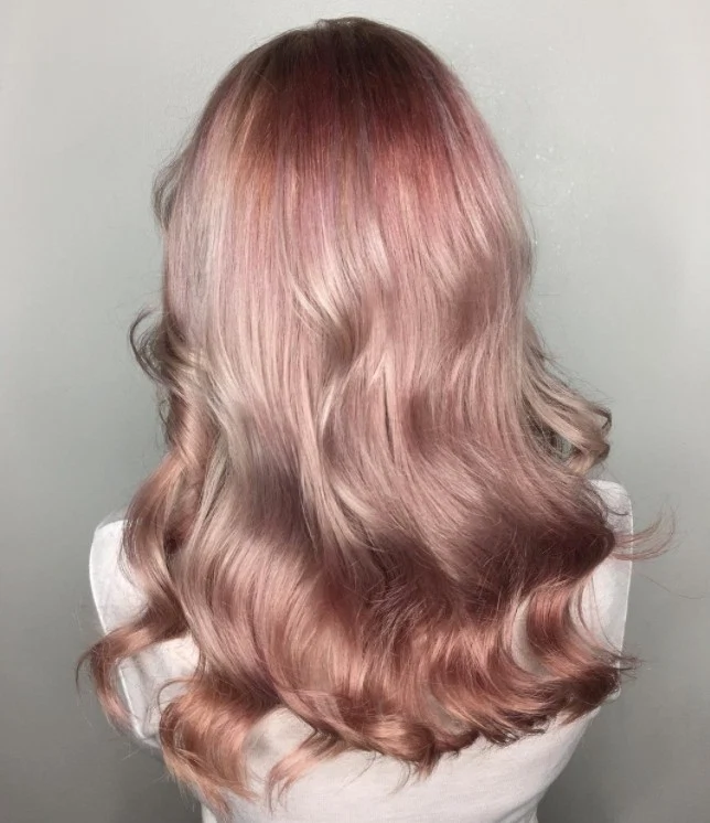 Summer Hair Trends: Pink Champagne Hair Summer Hair Trends: Pink Champagne Hair