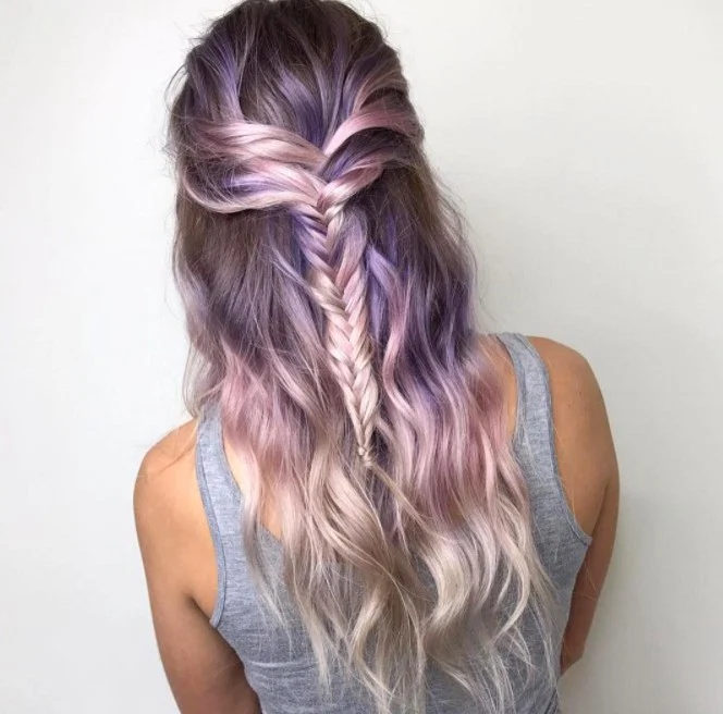 Summer Hair Trends: Lavender Hair Summer Hair Trends: Lavender Hair