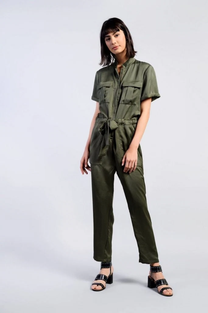 Safari silhouette jumpsuit, €60 at topshop.com