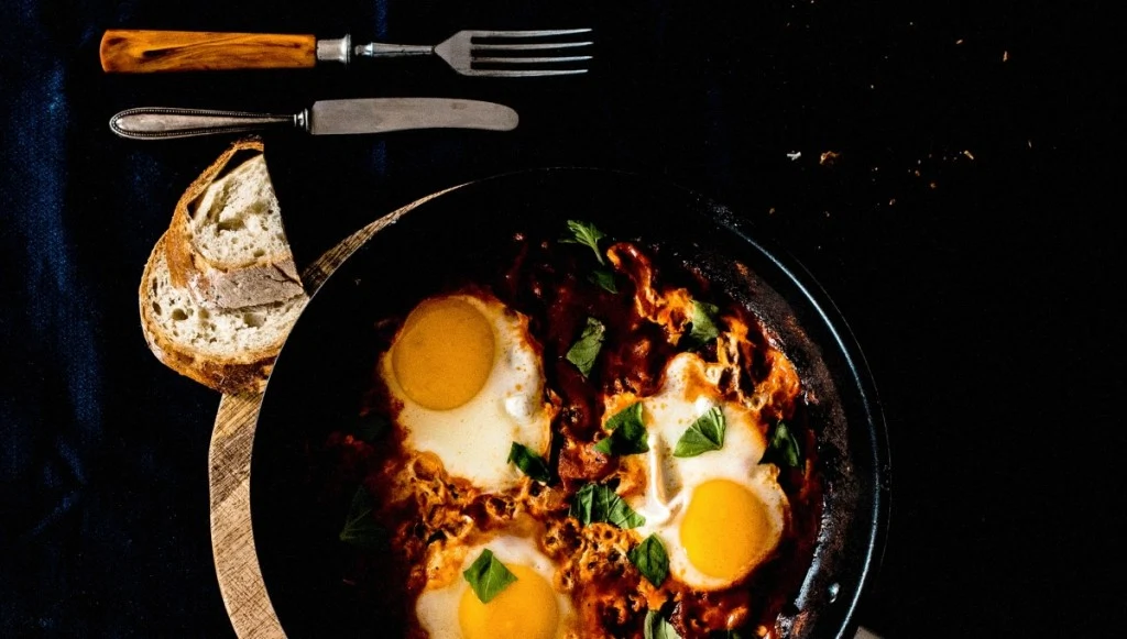 Supper Club: 15-minute one-pan Mexican eggs