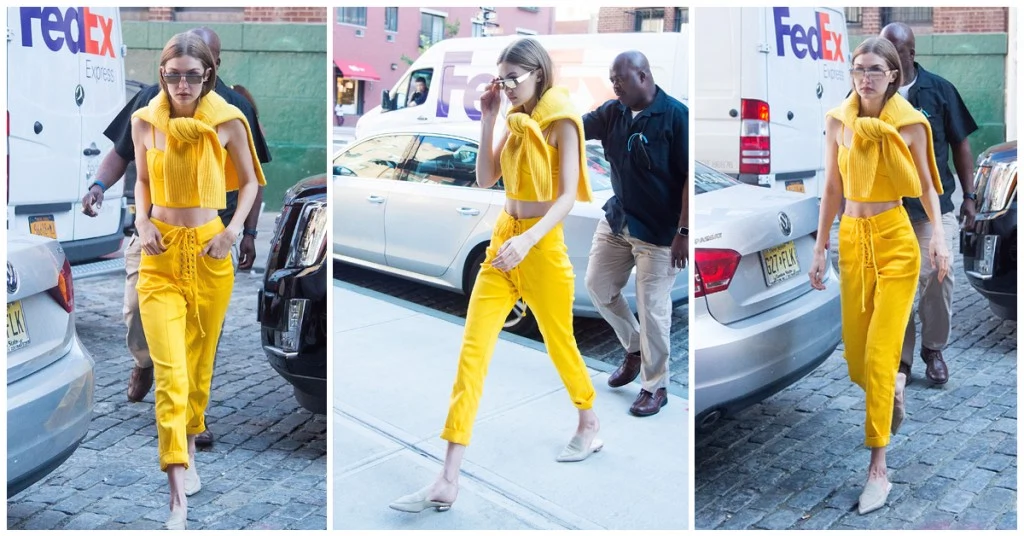How To Wear Head-To-Toe Yellow IRL