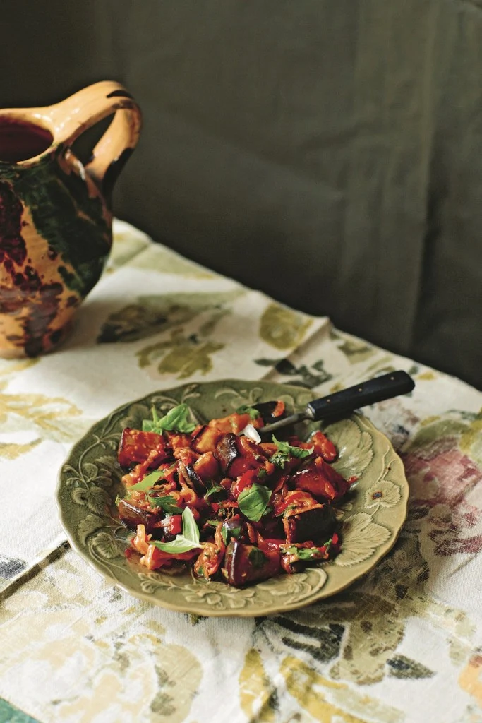 What to Cook: This Aubergine Stew Is Delicious What to Cook: This Aubergine Stew Is Delicious