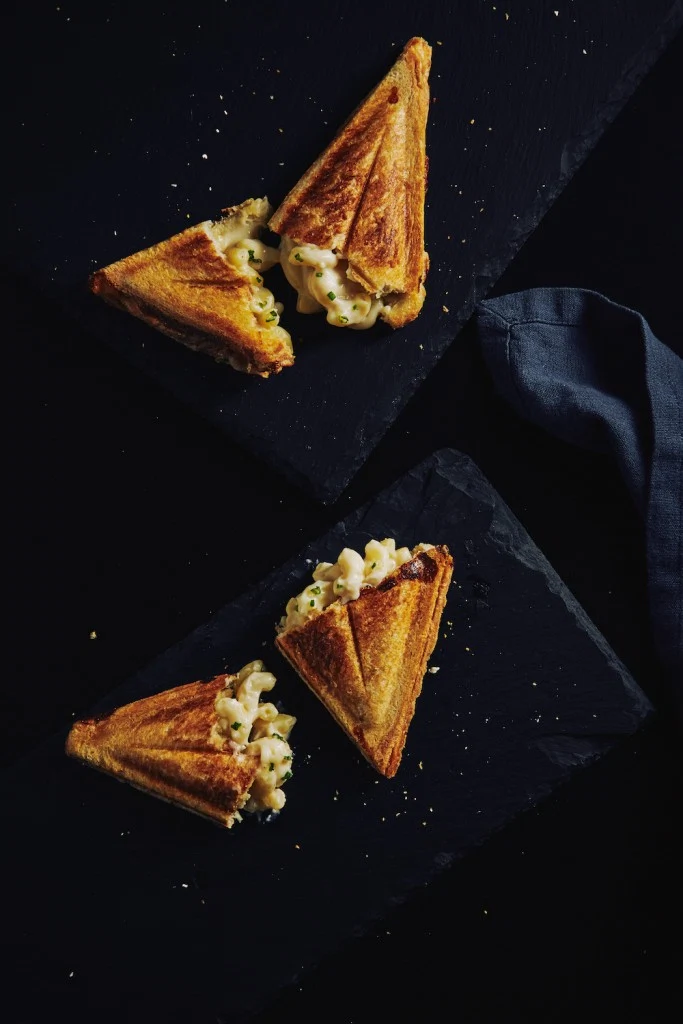 What to Make: Mac + Cheese Jaffle