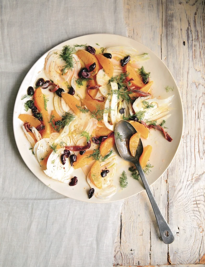 What to Make: Orange and Fennel Salad