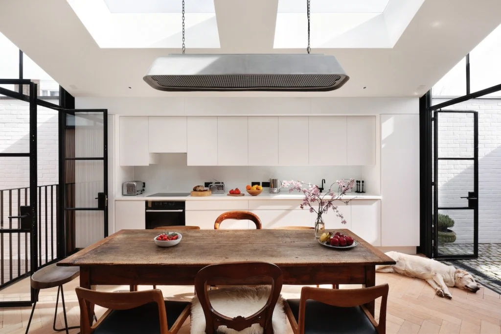 House tour: A converted garage gets a light transformation