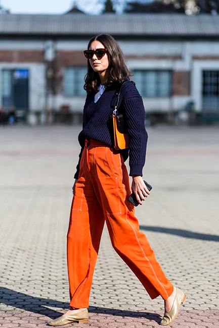 How To Wear Orange Without Looking Like One How To Wear Orange Without Looking Like One