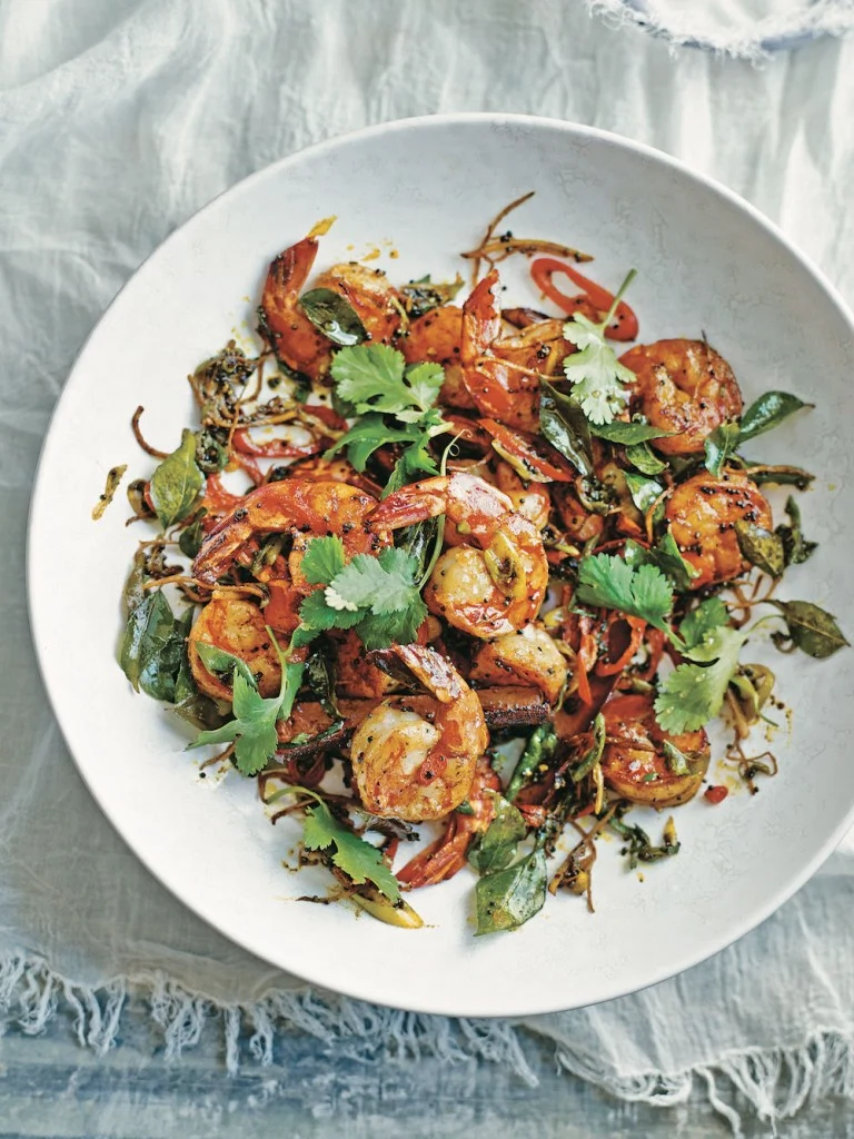 These Indian Tiger Prawns Are To-Die-For