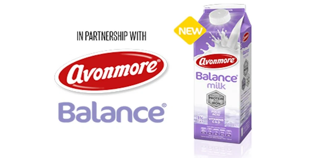 Discover The Power Of Balance In Partnership With Avonmore Balance Milk