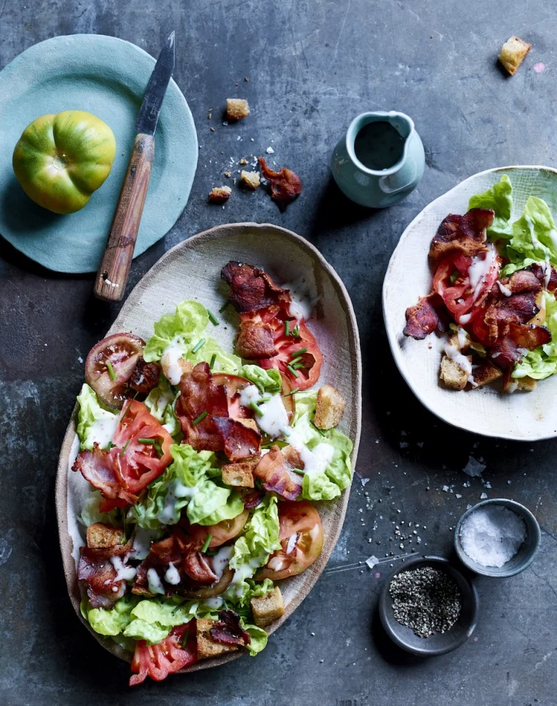 How to Make a Salad Amazing? Add Bacon, Of Course