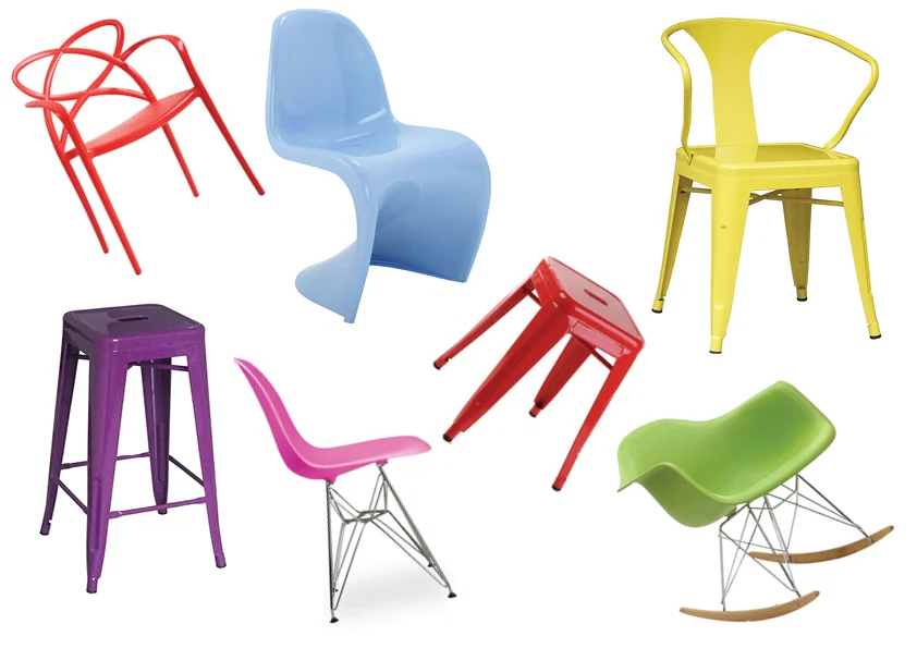 7 Easy Ways To Introduce Colour With ZINZAN Chairs