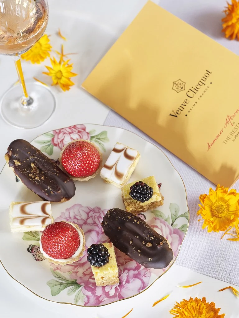 WIN! A Veuve Clicquot Summer Afternoon Tea For Two At Brown Thomas