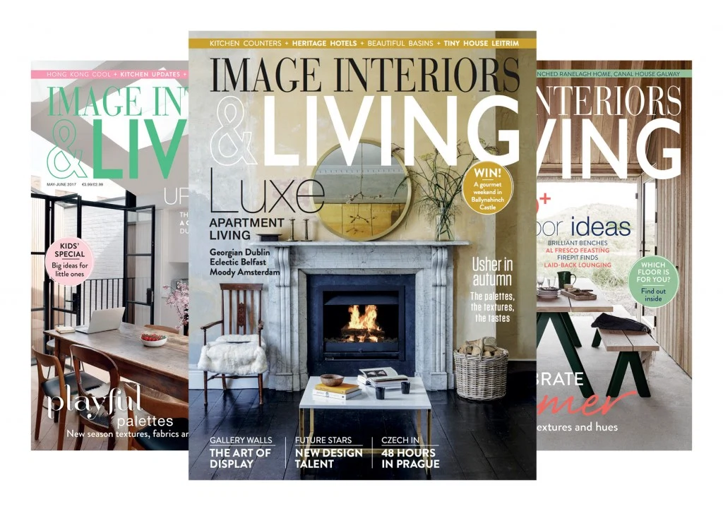 Inside the September/October Issue of Image Interiors & Living