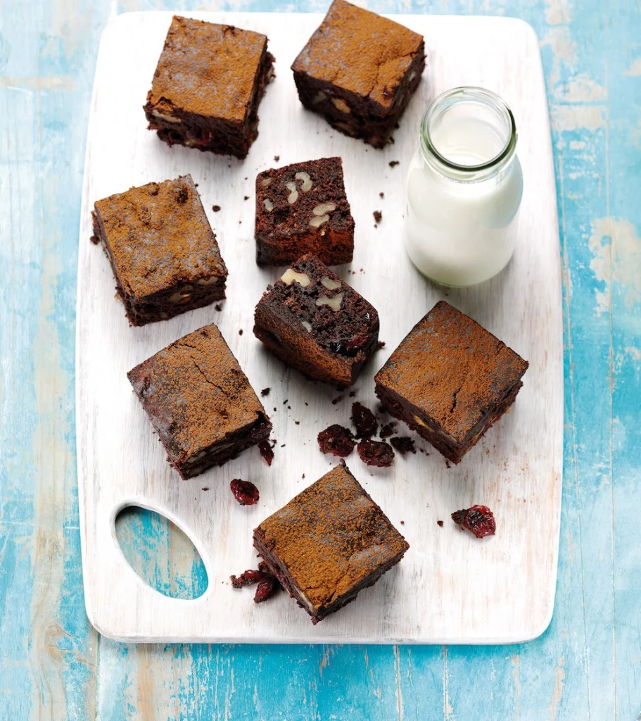 What to Make: Sweet Potato & Hazelnut Brownies